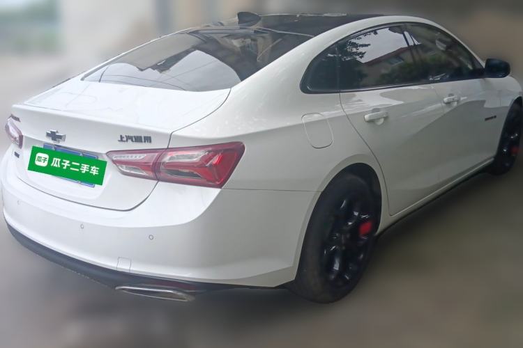 Used Chevrolet Malibu XL 2022 Redline 550T Automatic Sport Edition Rear Right 45 Deg