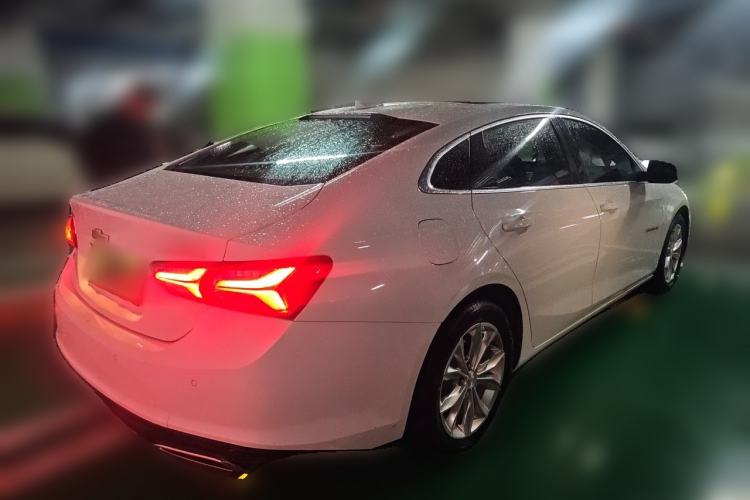 Used Chevrolet Malibu XL 2022 535T Automatic Sport Edition Rear Right 45 Deg