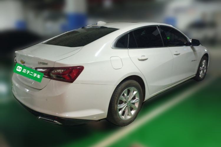 Used Chevrolet Malibu XL 2022 535T Automatic Sport Edition Rear Right 45 Deg