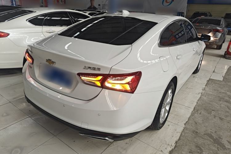 Used Chevrolet Malibu XL 2022 535T Automatic Sport Edition Rear Right 45 Deg
