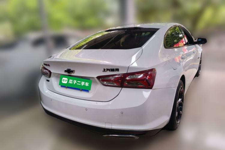 Used Chevrolet Malibu XL 2022 Redline 550T Automatic Sport Edition Rear Right 45 Deg