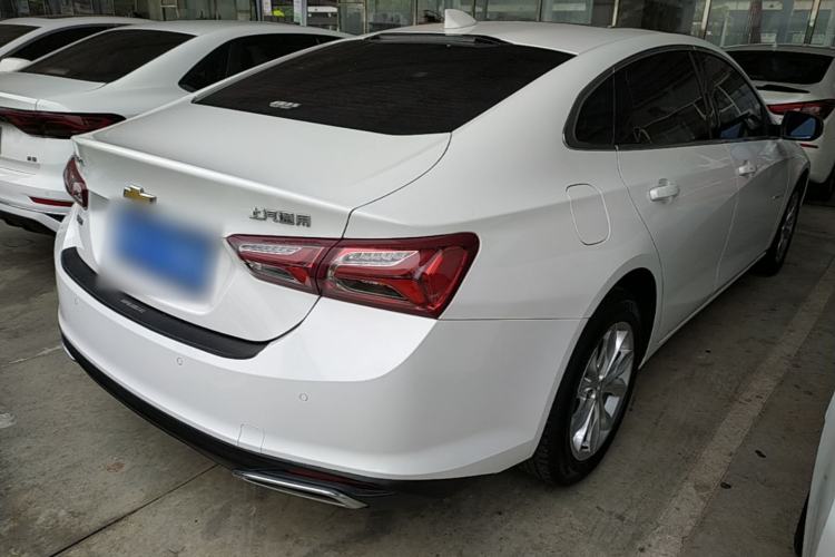 Used Chevrolet Malibu XL 2022 535T Automatic Sport Edition Rear Right 45 Deg