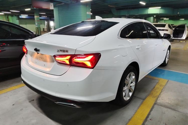 Used Chevrolet Malibu XL 2022 535T Automatic Sport Edition Rear Right 45 Deg