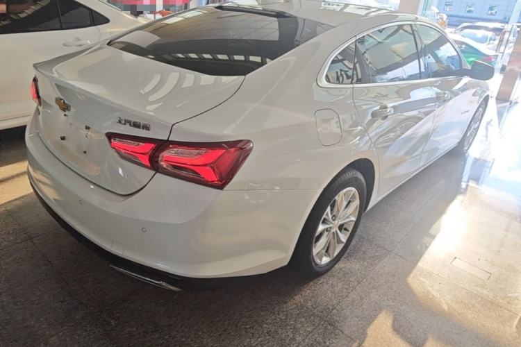 Used Chevrolet Malibu XL 2022 535T Automatic Sport Edition Rear Right 45 Deg