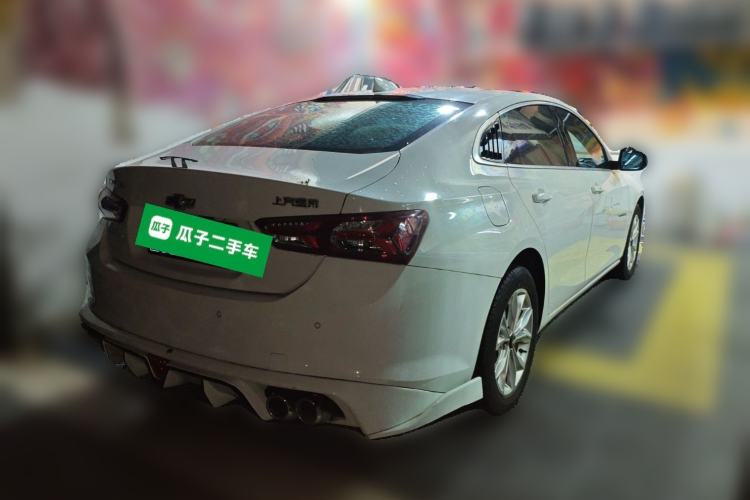 Used Chevrolet Malibu XL 2022 535T Automatic Sport Edition Rear Right 45 Deg