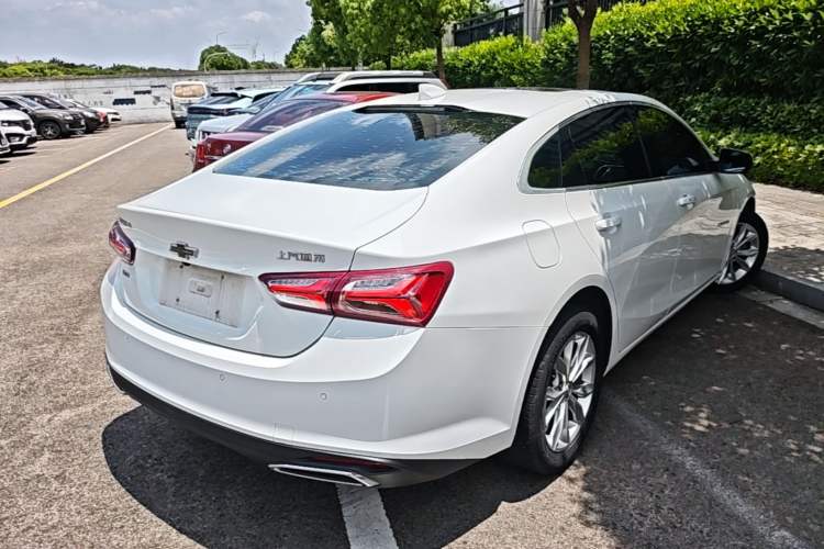 Used Chevrolet Malibu XL 2022 535T Automatic Sport Edition Rear Right 45 Deg
