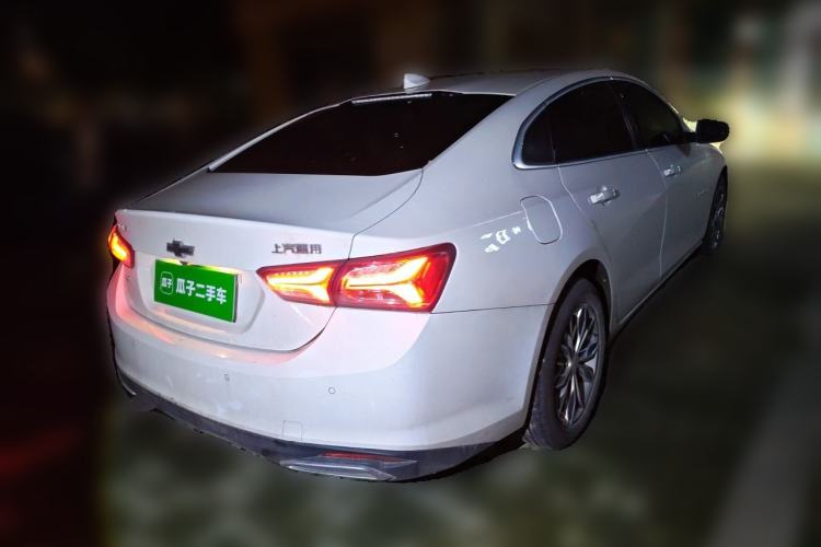 Used Chevrolet Malibu XL 2022 535T Automatic Sport Edition Rear Right 45 Deg