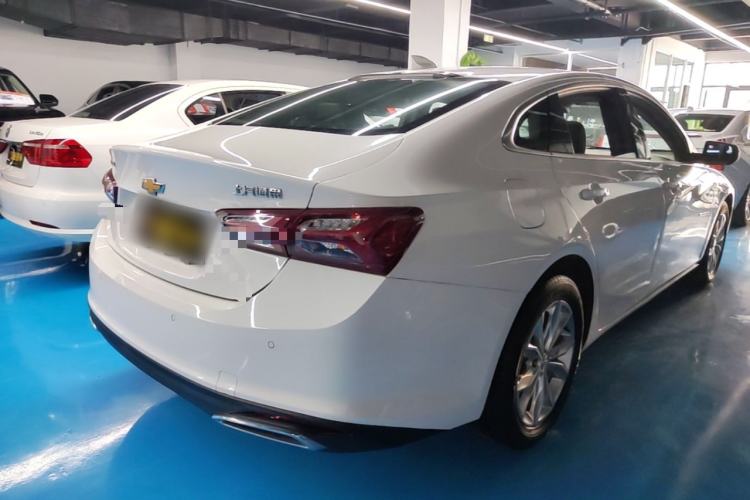 Used Chevrolet Malibu XL 2022 535T Automatic Sport Edition Rear Right 45 Deg