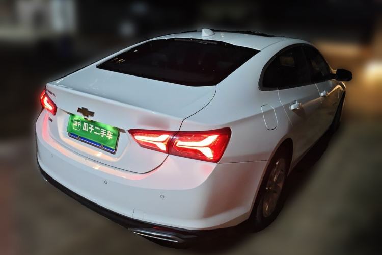 Used Chevrolet Malibu XL 2022 535T Automatic Sport Edition Rear Right 45 Deg