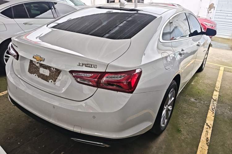 Used Chevrolet Malibu XL 2022 535T Automatic Sport Edition Rear Right 45 Deg