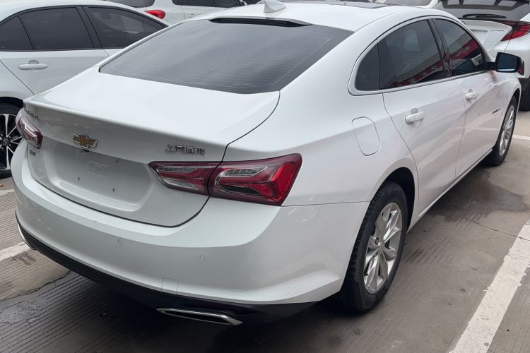 Used Chevrolet Malibu XL 2022 535T Automatic Sport Edition Rear Right 45 Deg