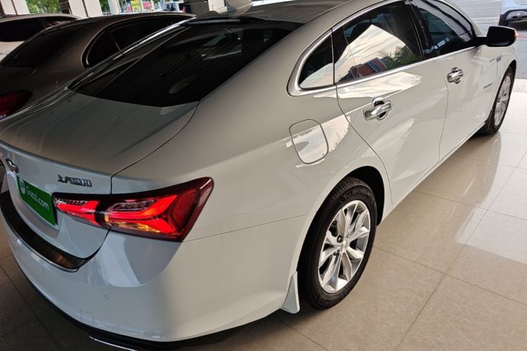 Used Chevrolet Malibu XL 2022 535T Automatic Sport Edition Rear Right 45 Deg