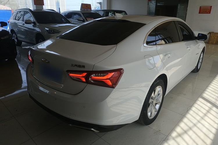 Used Chevrolet Malibu XL 2022 535T Automatic RuiLian Edition Rear Right 45 Deg