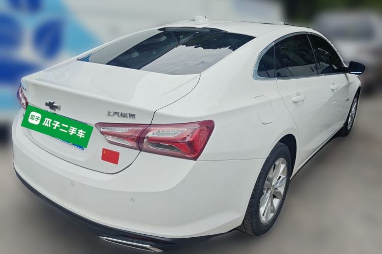 Used Chevrolet Malibu XL 2022 535T Automatic Sport Edition Rear Right 45 Deg