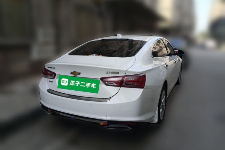 Used Chevrolet Malibu XL 2022 535T Automatic Sport Edition Rear Right 45 Deg