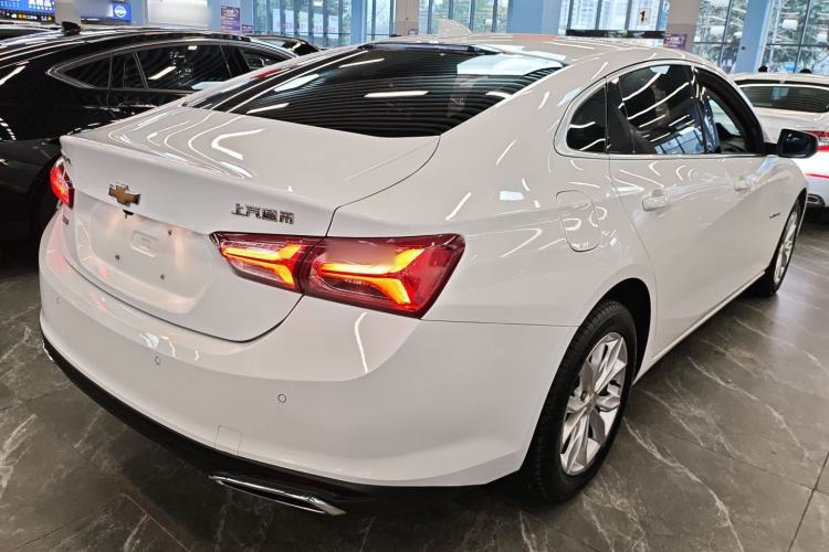 Used Chevrolet Malibu XL 2022 535T Automatic RuiLian Edition Rear Right 45 Deg