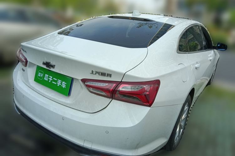 Used Chevrolet Malibu XL 2022 535T Automatic Sport Edition Rear Right 45 Deg