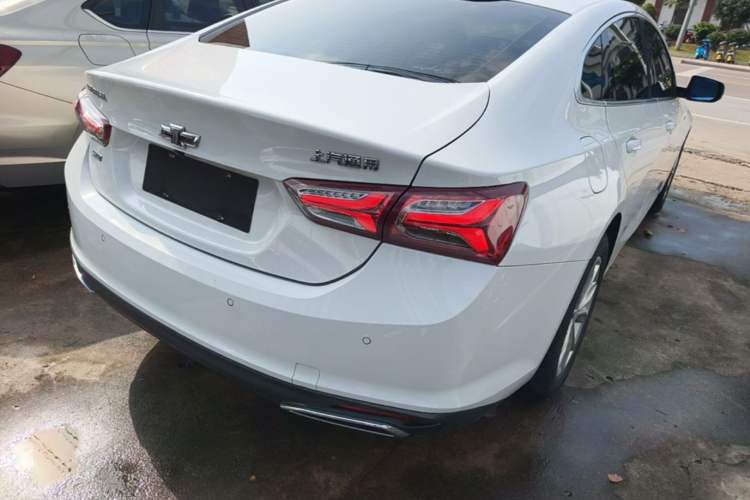 Used Chevrolet Malibu XL 2022 535T Automatic Sport Edition Rear Right 45 Deg