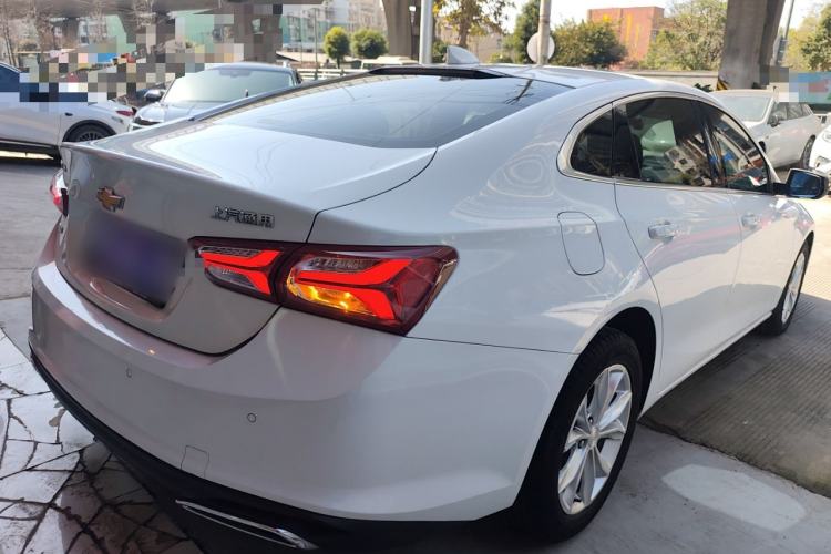 Used Chevrolet Malibu XL 2022 535T Automatic Sport Edition Rear Right 45 Deg
