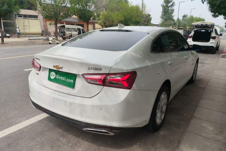 Used Chevrolet Malibu XL 2022 535T Automatic Sport Edition Rear Right 45 Deg