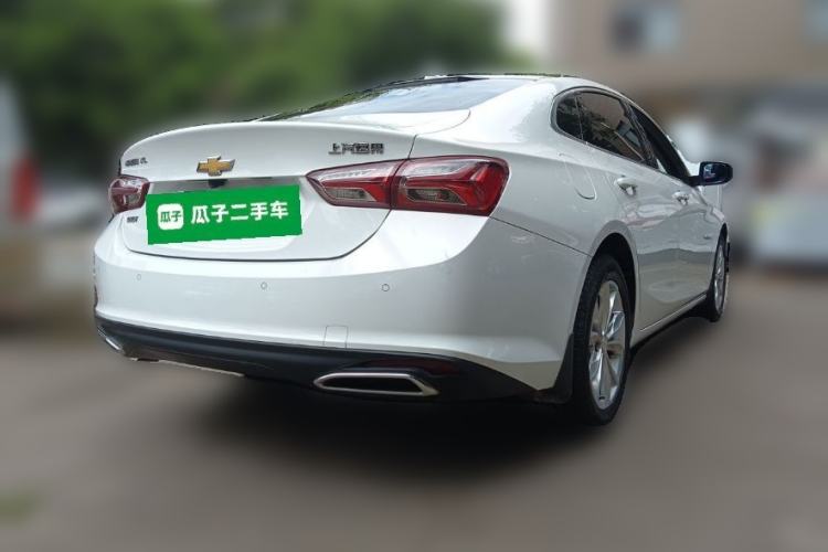 Used Chevrolet Malibu XL 2022 535T Automatic Sport Edition Rear Right 45 Deg
