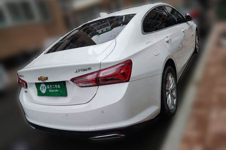 Used Chevrolet Malibu XL 2022 535T Automatic RuiLian Edition Rear Right 45 Deg