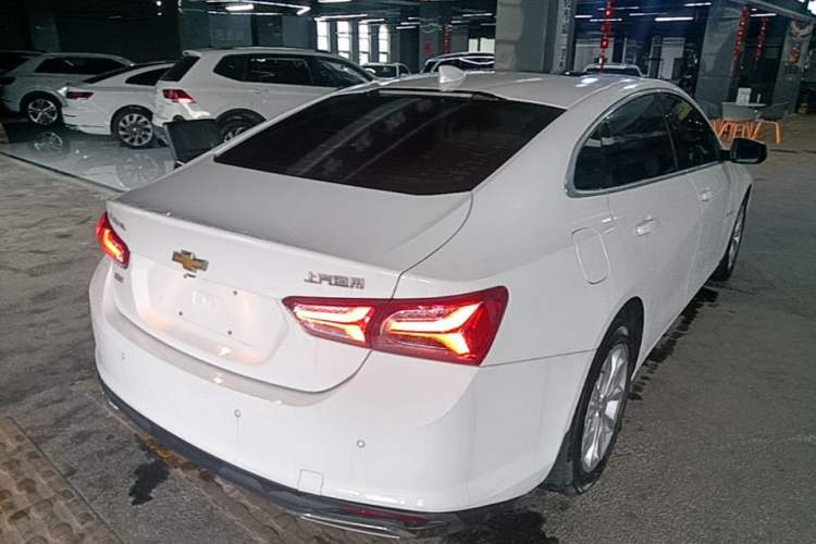 Used Chevrolet Malibu XL 2022 535T Automatic Sport Edition Rear Right 45 Deg