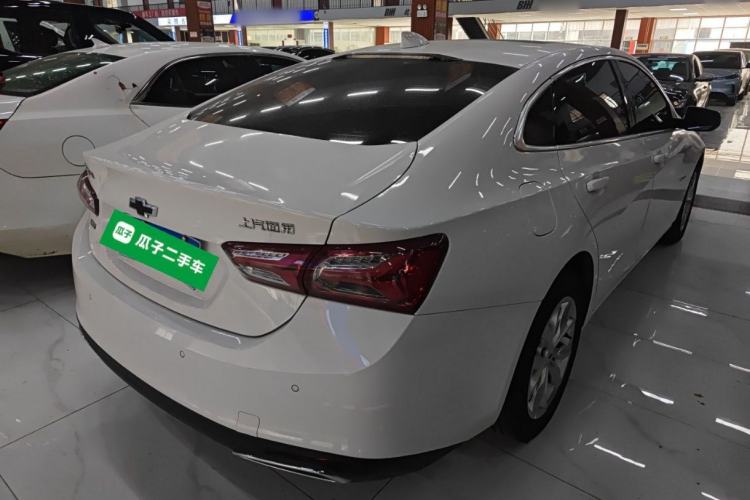 Used Chevrolet Malibu XL 2022 535T Automatic Sport Edition Rear Right 45 Deg