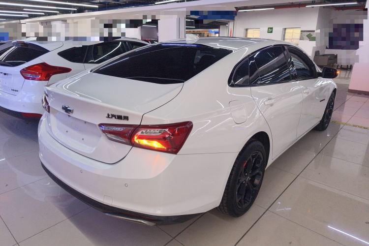 Used Chevrolet Malibu XL 2022 Redline 550T Automatic Sport Edition Rear Right 45 Deg