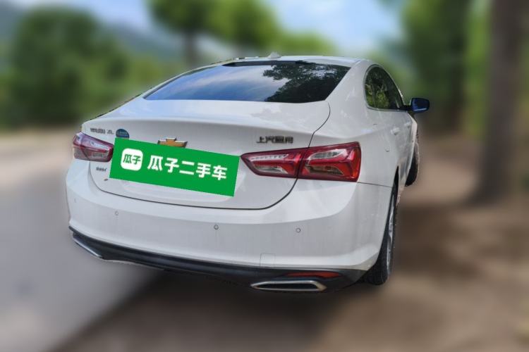 Used Chevrolet Malibu XL 2022 535T Automatic Sport Edition Rear Right 45 Deg