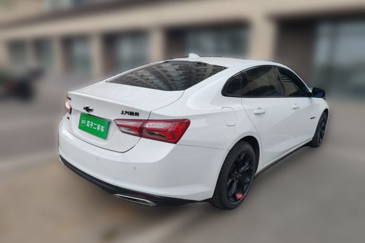 Used Chevrolet Malibu XL 2022 Redline 550T Automatic Sport Edition Rear Right 45 Deg