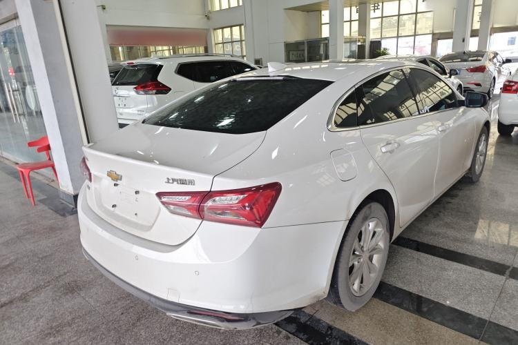 Used Chevrolet Malibu XL 2022 535T Automatic Sport Edition Rear Right 45 Deg