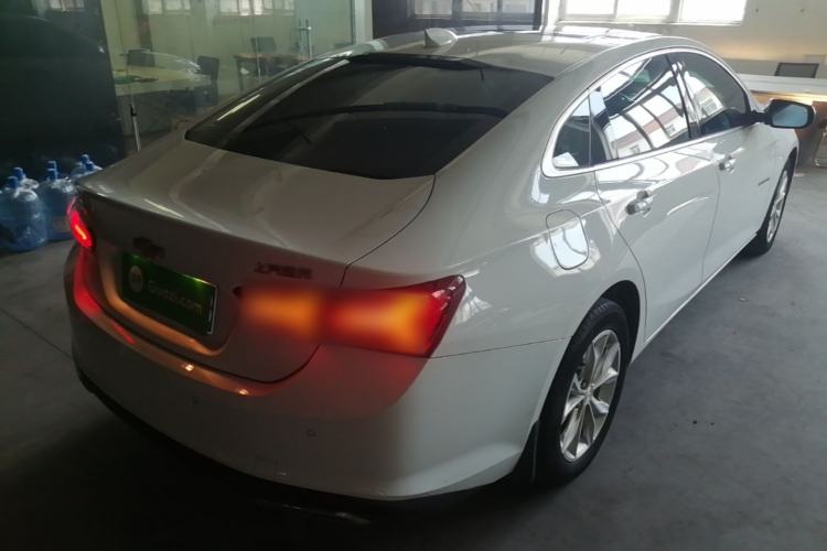 Used Chevrolet Malibu XL 2022 535T Automatic Sport Edition Rear Right 45 Deg