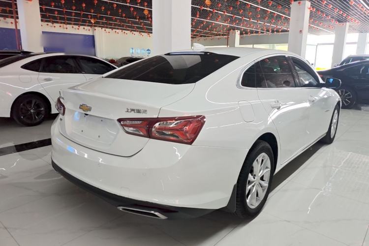 Used Chevrolet Malibu XL 2022 535T Automatic Sport Edition Rear Right 45 Deg