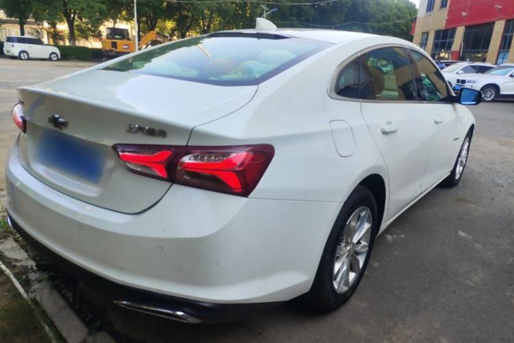 Used Chevrolet Malibu XL 2022 535T Automatic Sport Edition Rear Right 45 Deg
