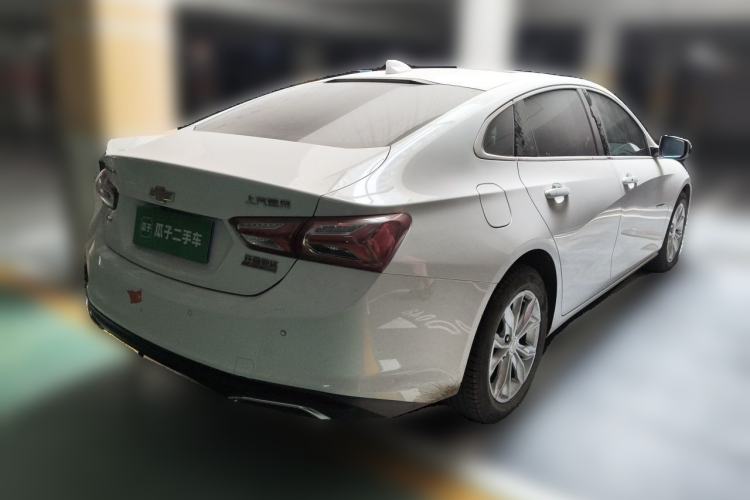 Used Chevrolet Malibu XL 2022 535T Automatic Sport Edition Rear Right 45 Deg