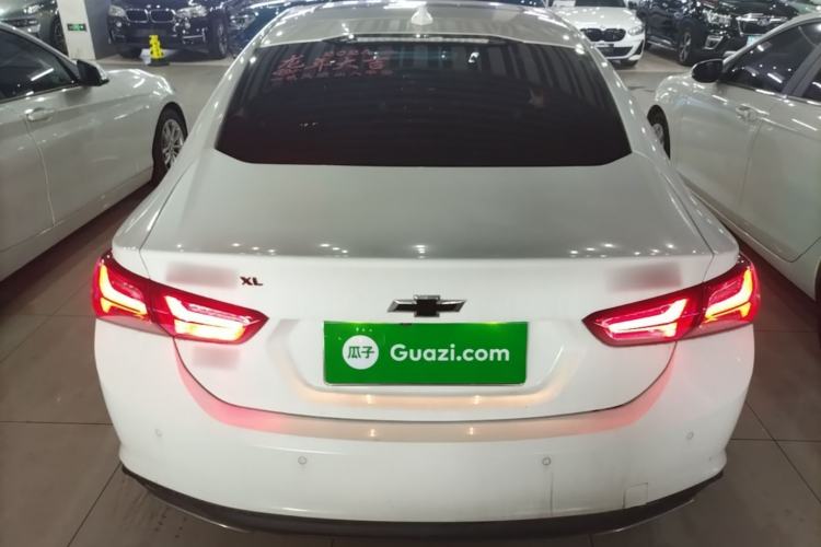 Used Chevrolet Malibu XL 2022 Redline 550T Automatic Sport Edition Rear