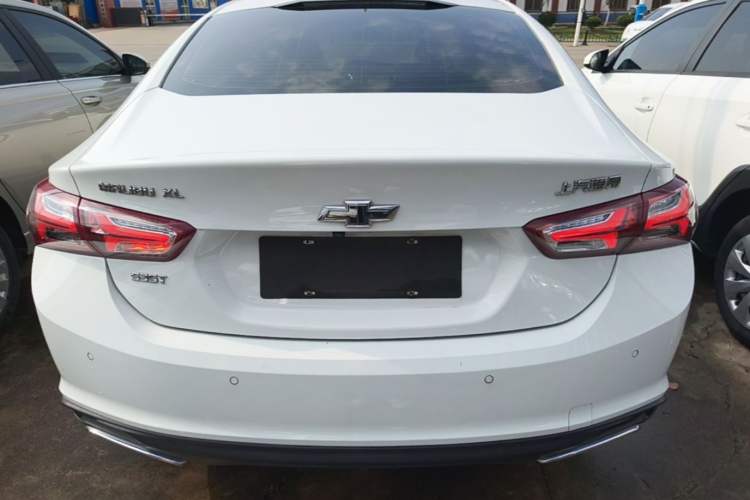 Used Chevrolet Malibu XL 2022 535T Automatic Sport Edition Rear