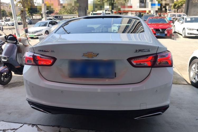 Used Chevrolet Malibu XL 2022 535T Automatic Sport Edition Rear