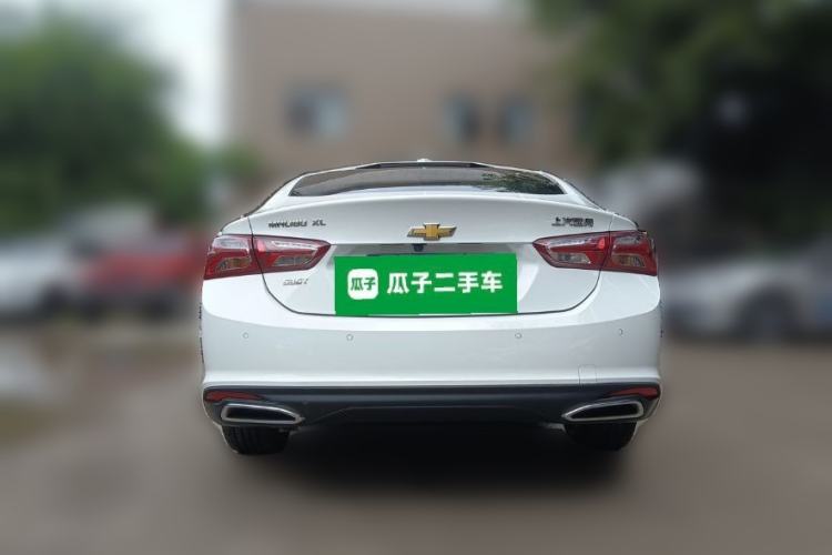 Used Chevrolet Malibu XL 2022 535T Automatic Sport Edition Rear