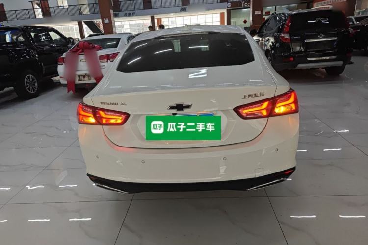 Used Chevrolet Malibu XL 2022 535T Automatic Sport Edition Rear