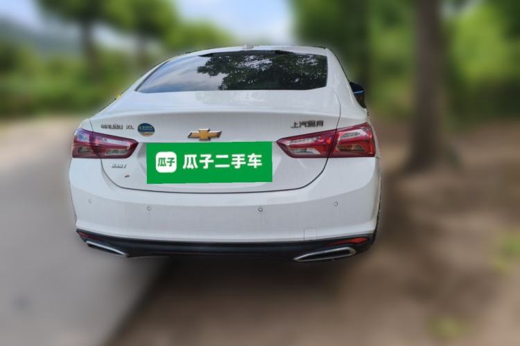 Used Chevrolet Malibu XL 2022 535T Automatic Sport Edition Rear