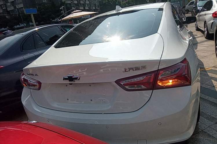 Used Chevrolet Malibu XL 2022 535T Automatic Sport Edition Rear
