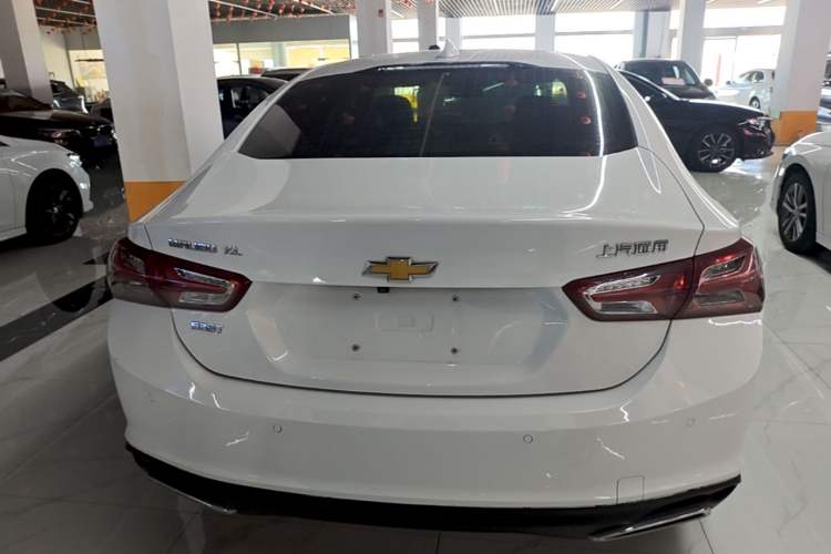 Used Chevrolet Malibu XL 2022 535T Automatic Sport Edition Rear
