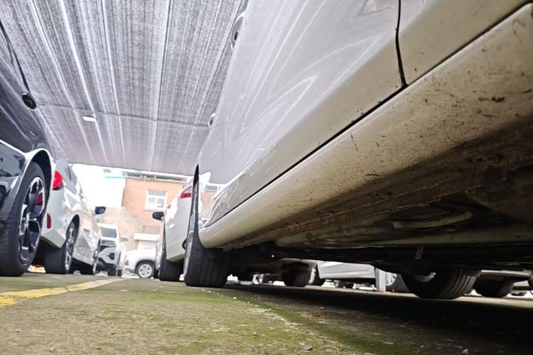 Used Chevrolet Malibu XL 2022 535T Automatic Sport Edition Right Side Sill