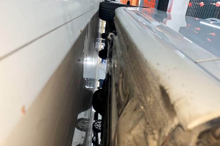 Used Chevrolet Malibu XL 2022 535T Automatic Sport Edition Right Side Sill
