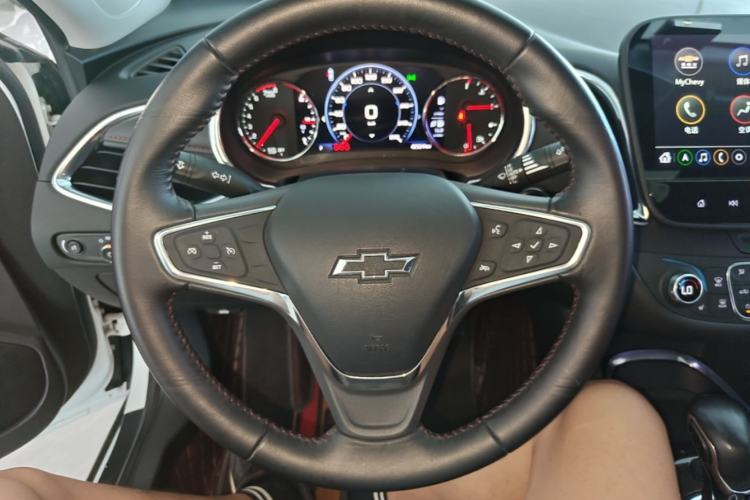 Used Chevrolet Malibu XL 2022 Redline 550T Automatic RuiLian Edition Steering Wheel