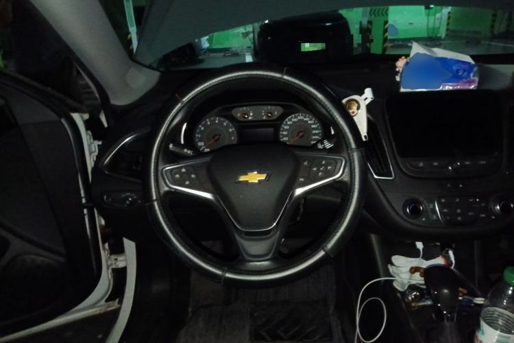 Used Chevrolet Malibu XL 2022 535T Automatic Sharp Edition Steering Wheel