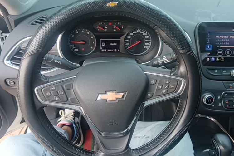 Used Chevrolet Malibu XL 2022 535T Automatic Sport Edition Steering Wheel