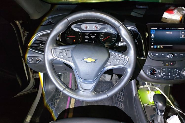 Used Chevrolet Malibu XL 2022 535T Automatic Sport Edition Steering Wheel